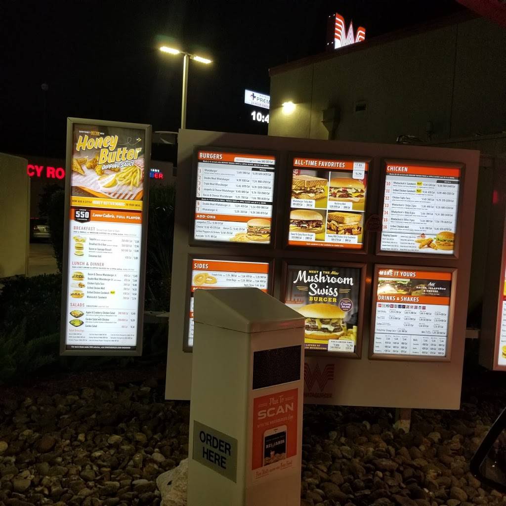 Whataburger | restaurant | 7702 S Padre Island Dr, Corpus Christi, TX 78412, USA | 3619860609 OR +1 361-986-0609