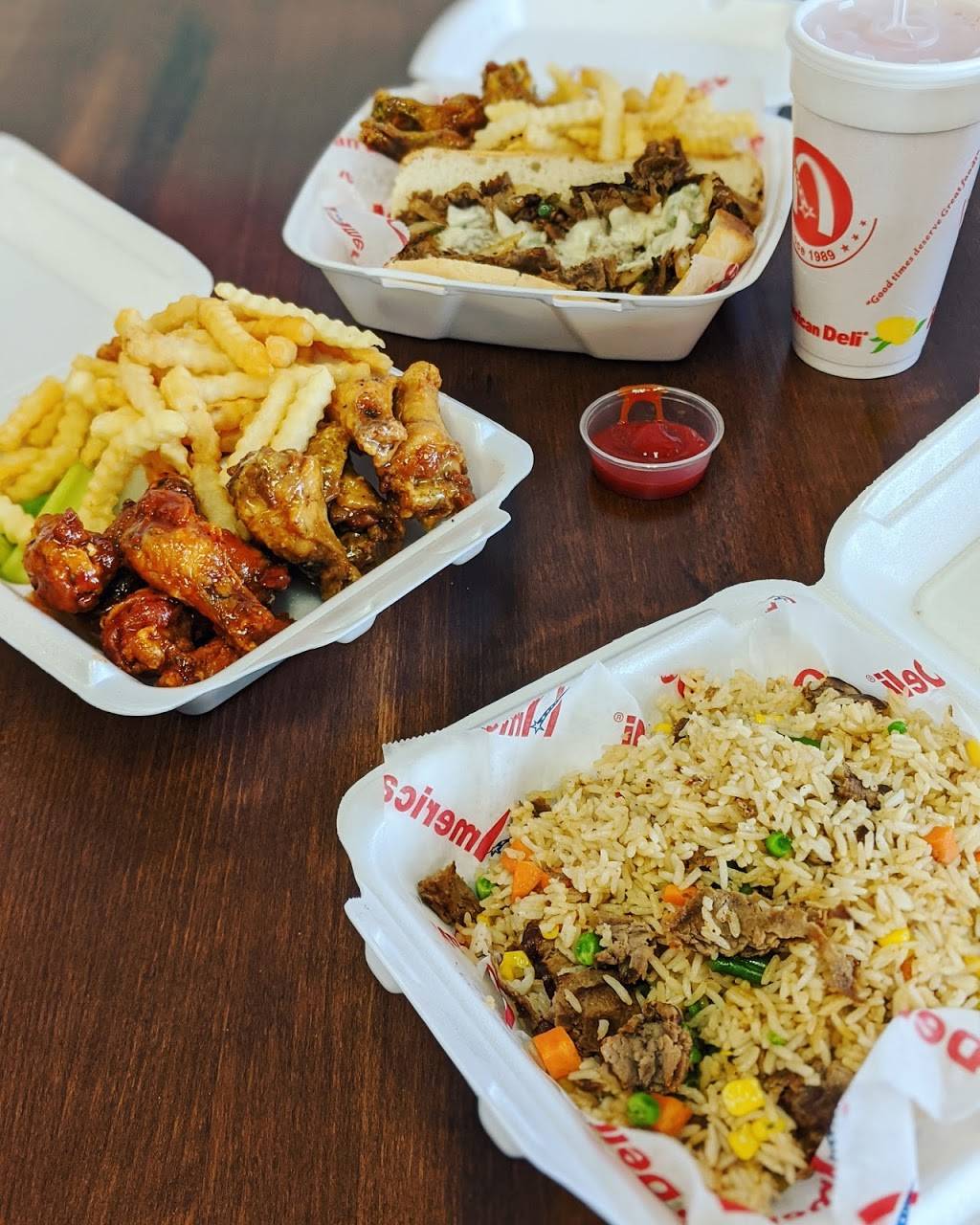 American Deli | restaurant | 9100 S Tryon St #C, Charlotte, NC 28273, USA | 9803352977 OR +1 980-335-2977