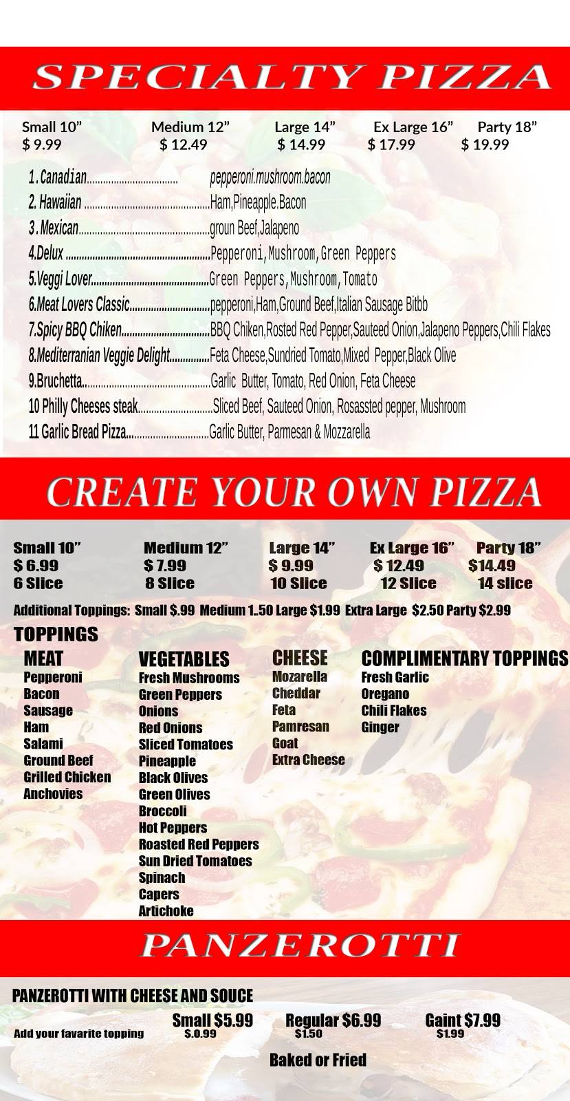 Santa Maria Ristorante & Pizzeria | restaurant | 265 Michael Blvd, Whitby, ON L1N 6E5, Canada | 9056652222 OR +1 905-665-2222