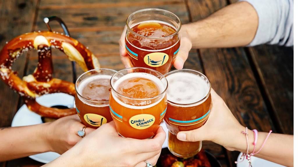 Crooked Hammock Brewery | restaurant | 316 Auto Park Dr, Middletown, DE 19709, USA | 3026017837 OR +1 302-601-7837