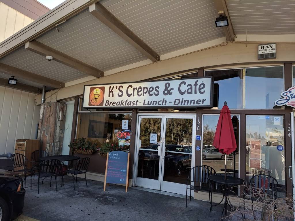 Ks Crepes & Cafe | meal delivery | 126 E Fremont Ave, Sunnyvale, CA 94087, USA | 4085308421 OR +1 408-530-8421