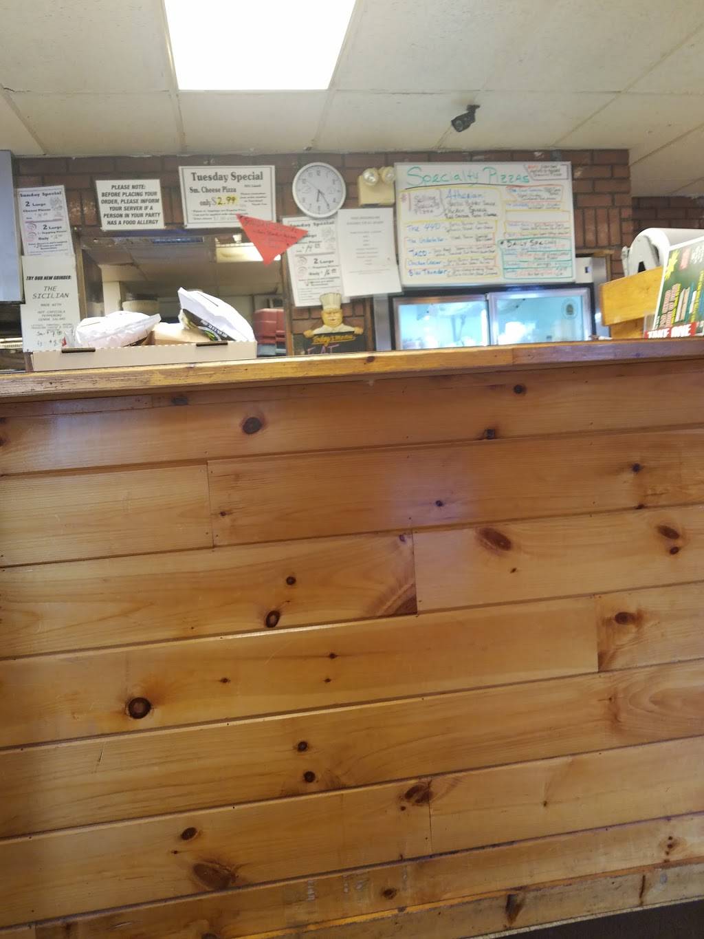 P & D Oxford House of Pizza | restaurant | 440 Main St, Oxford, MA 01540, USA | 5089875798 OR +1 508-987-5798