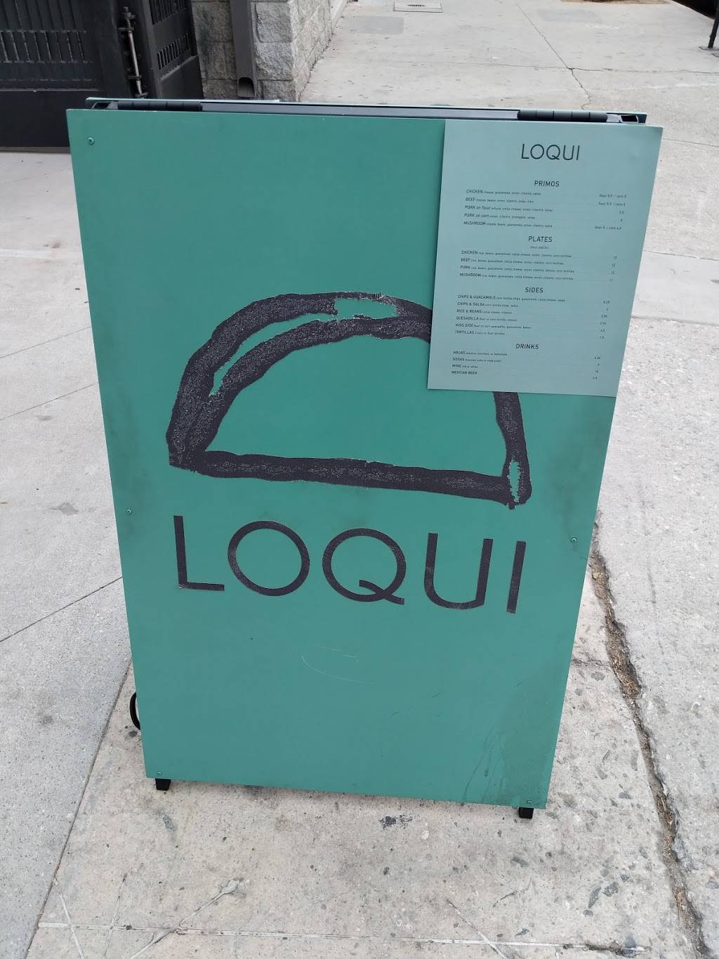 Loqui | restaurant | 818 E 3rd St #150, Los Angeles, CA 90013, USA | 2132657558 OR +1 213-265-7558