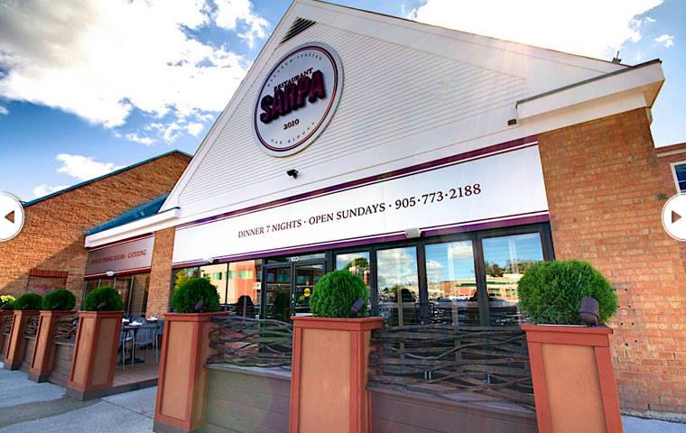 Sarpa Restaurant | restaurant | 13311 Yonge St, Richmond Hill, ON L4E 3L6, Canada | 9057732188 OR +1 905-773-2188