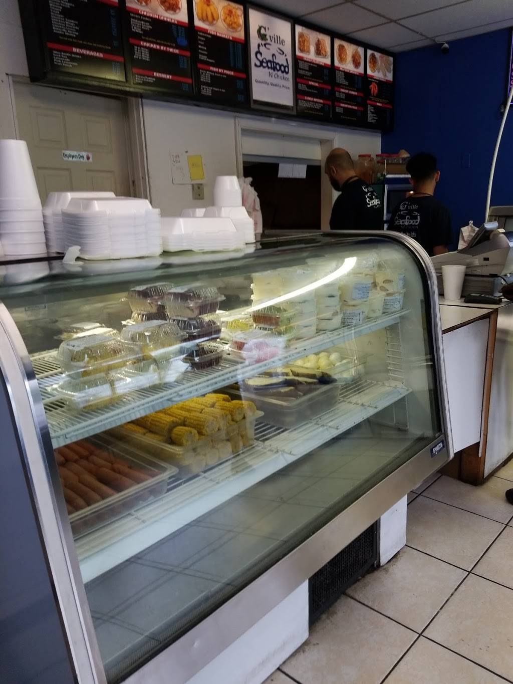 Gville seafood N chicken | restaurant | 2224 E University Ave, Gainesville, FL 32641, USA | 3522042323 OR +1 352-204-2323