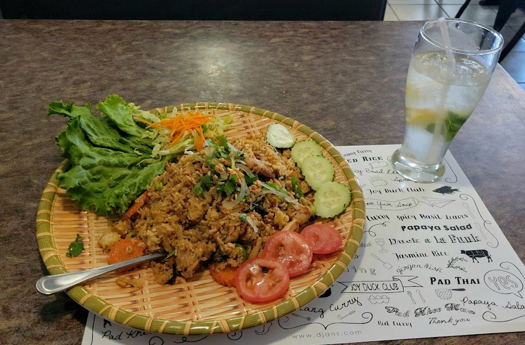 DJans Thai Restaurant | restaurant | 835 N Gilbert Rd #106, Gilbert, AZ 85234, USA | 4804544394 OR +1 480-454-4394