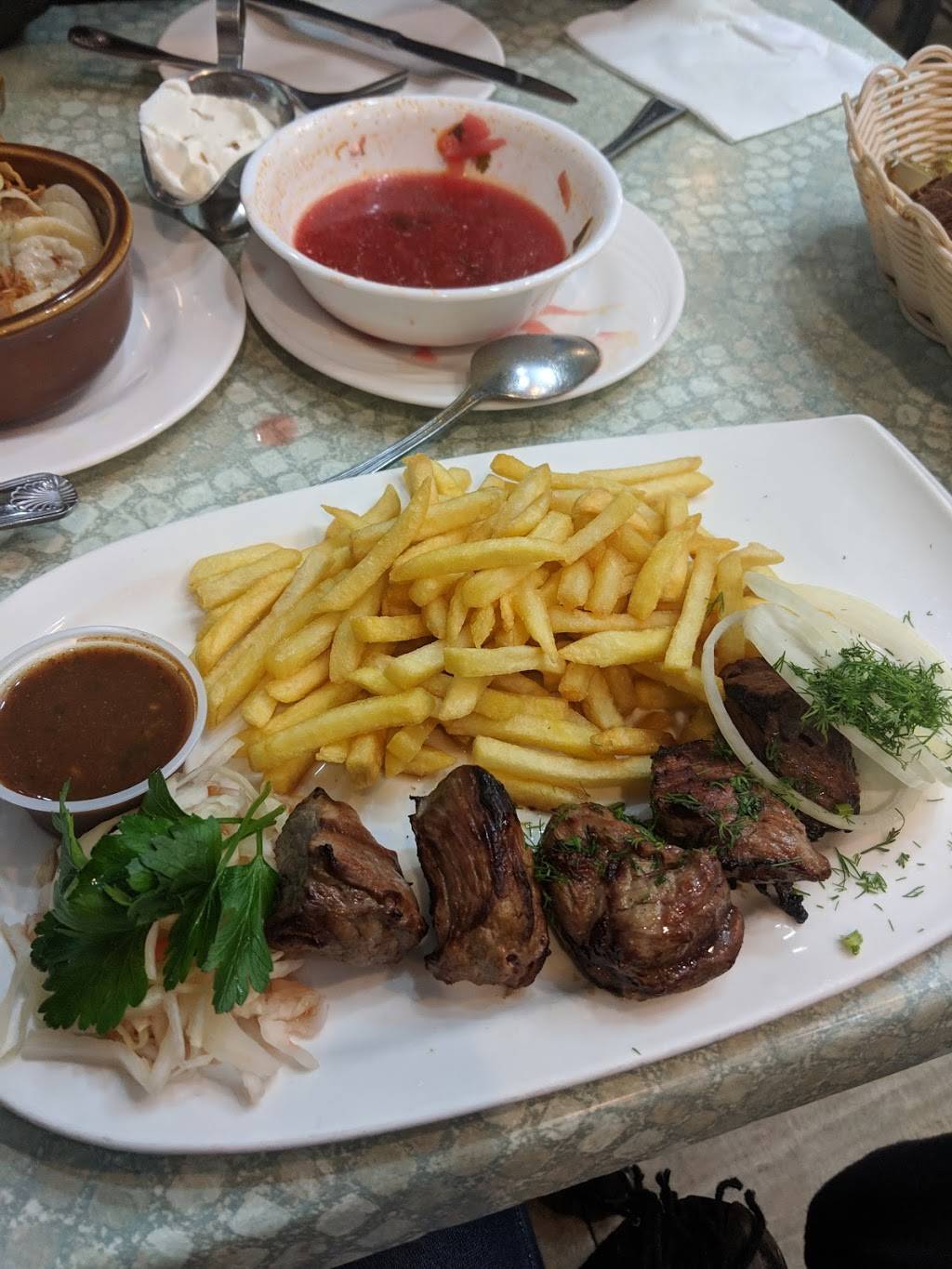 Ocean View Cafe | cafe | 290 Brighton Beach Ave, Brooklyn, NY 11235, USA | 7183321900 OR +1 718-332-1900