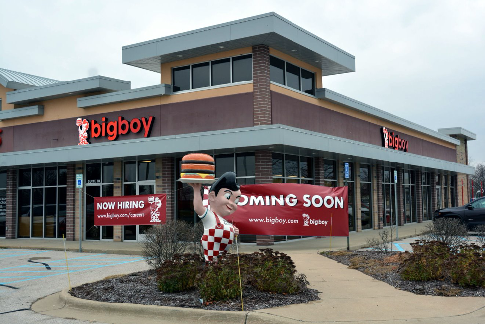 Big Boy | restaurant | 1720 E Sternberg Rd, Muskegon, MI 49444, USA | 2312443039 OR +1 231-244-3039