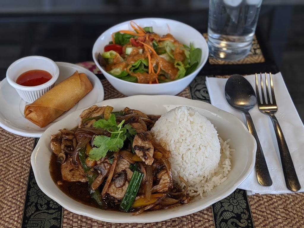 Thai Thai | restaurant | 21 E High St, Glassboro, NJ 08028, USA | 8565952329 OR +1 856-595-2329