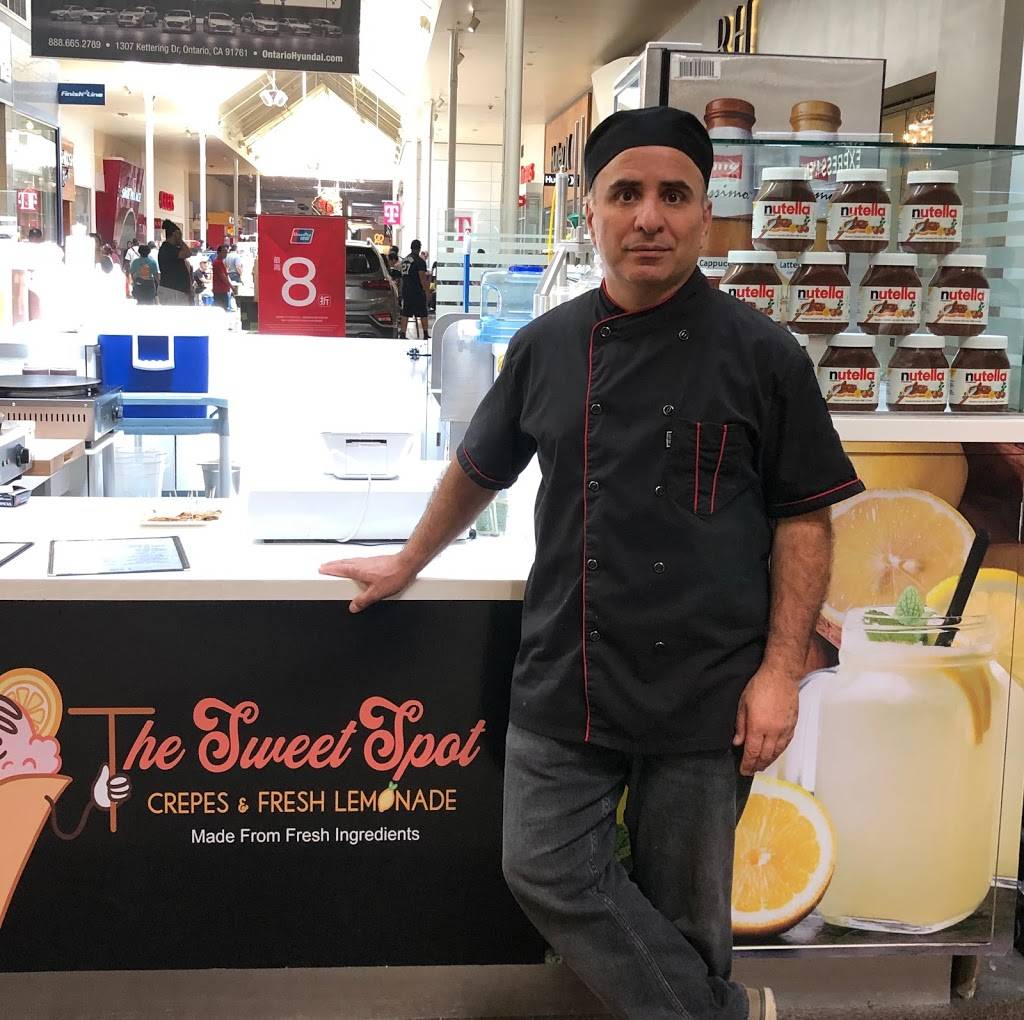 The Sweet Spot | restaurant | 1 Mills Cir Space space 114 Inside Ontario Mills Mall Near Pink & Express Factory Outlet, Ontario, CA 91764, USA | 9092952155 OR +1 909-295-2155