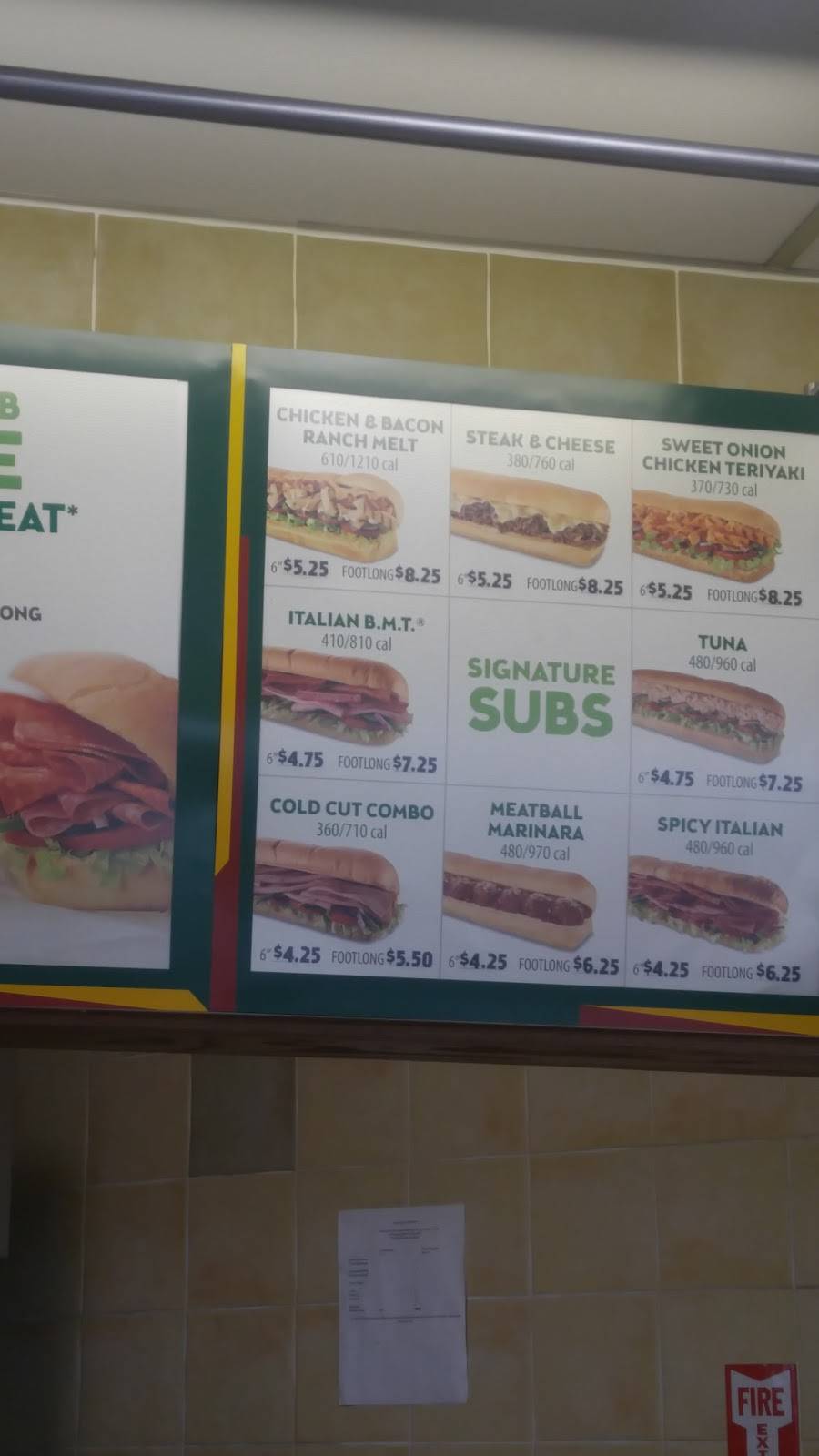 Subway | restaurant | 2023 Mettler Frontage Rd W, Bakersfield, CA 93313, USA | 6618582940 OR +1 661-858-2940