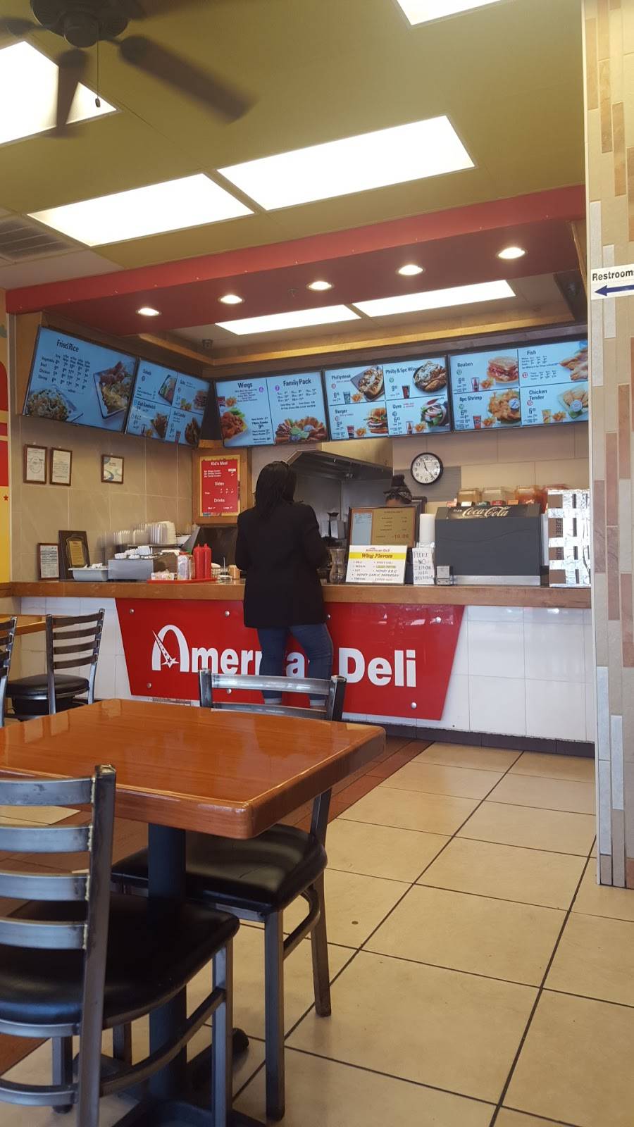 American Deli | meal takeaway | 665 GA-120, Lawrenceville, GA 30046, USA | 7702771668 OR +1 770-277-1668