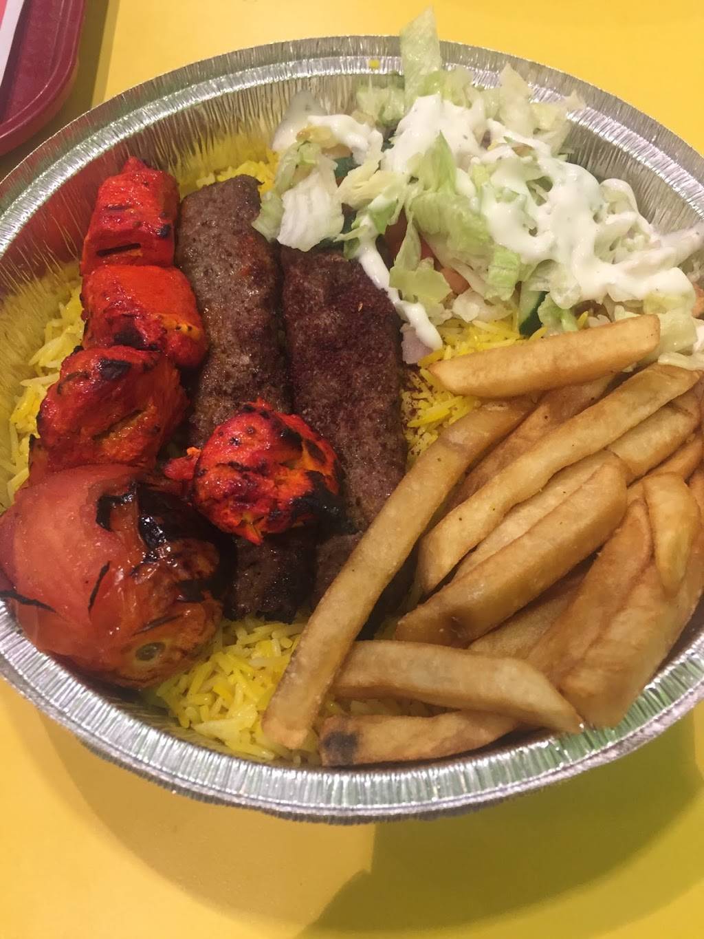 Rice and Kabob | restaurant | 4036, 1699 S Colorado Blvd d, Denver, CO 80222, USA | 7205122147 OR +1 720-512-2147