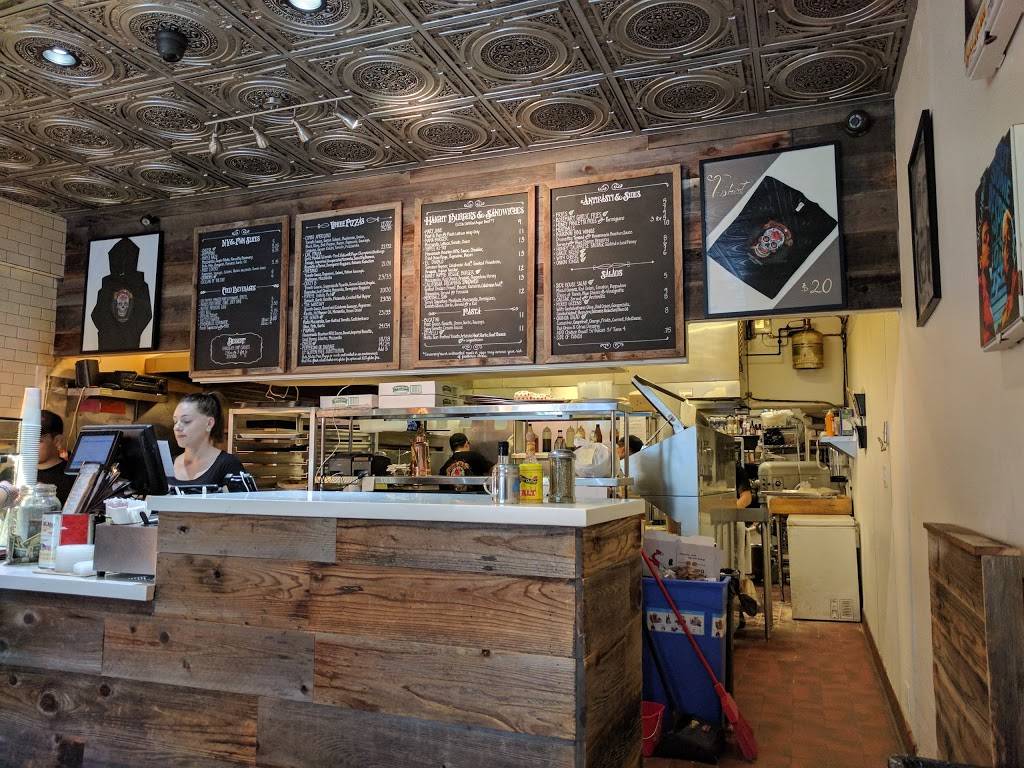 Slice House Pizza | restaurant | 1535 Haight St, San Francisco, CA 94117, USA | 4155522520 OR +1 415-552-2520