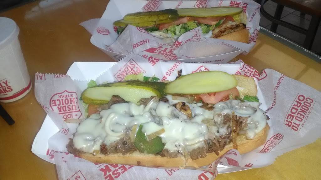 Charleys Philly Steaks | restaurant | 1204 Mid Rivers Mall, St Peters, MO 63376, USA | 6363527245 OR +1 636-352-7245