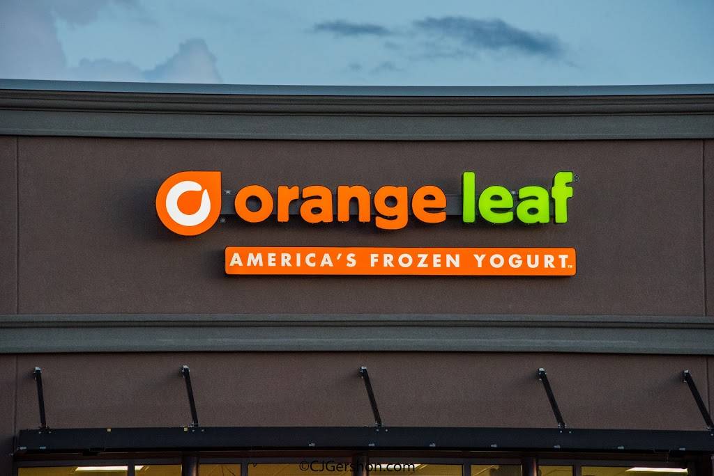 ORANGE LEAF FROZEN YOGURT | restaurant | 2750 Mall Dr #206, Las Cruces, NM 88011, USA | 5758057365 OR +1 575-805-7365