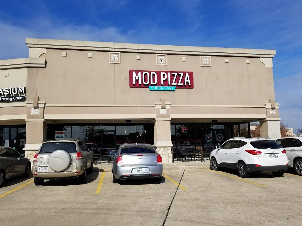 MOD Pizza | restaurant | 19820 Southwest Fwy, Sugar Land, TX 77479, USA | 8324495791 OR +1 832-449-5791