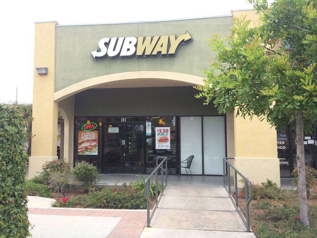 Subway Restaurants | restaurant | 10970 Sherman Way, Burbank, CA 91505, USA | 8188472579 OR +1 818-847-2579