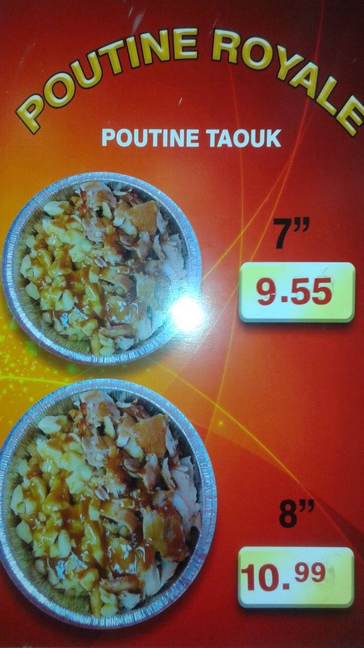 Shish Poulet Royal | restaurant | 239 Rue Victoria, Salaberry-de-Valleyfield, QC J6T 1A8, Canada | 4503719595 OR +1 450-371-9595