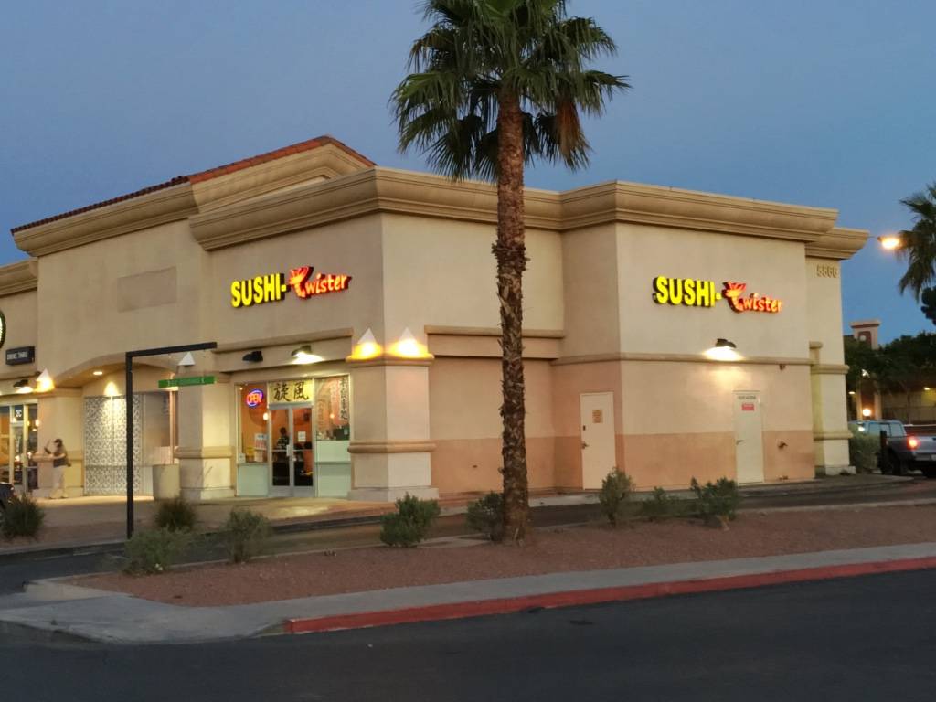 Sushi Twister | restaurant | 5566 Boulder Hwy, Las Vegas, NV 89122, USA | 7024338892 OR +1 702-433-8892