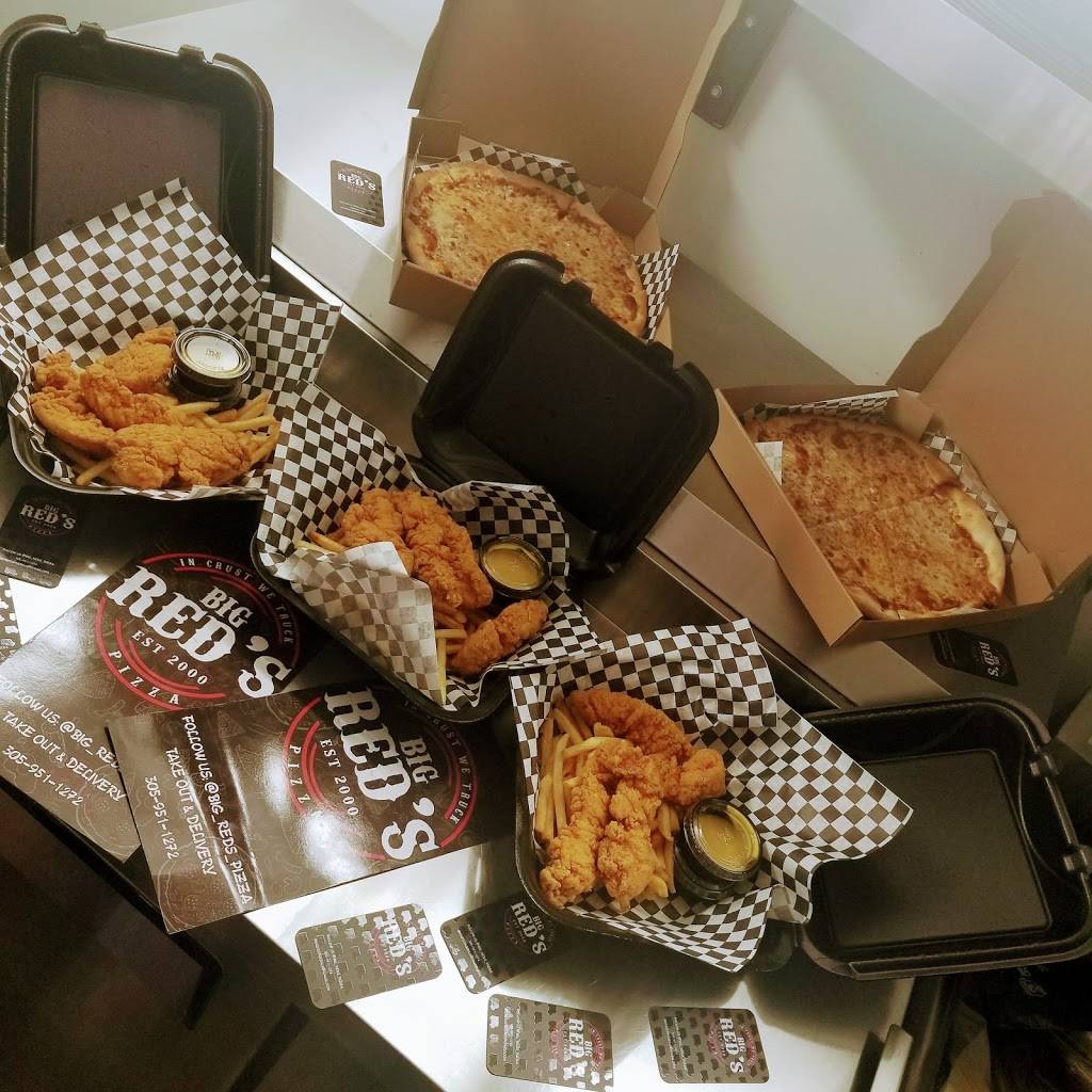Big Reds Pizza | restaurant | 220 NW 137th Ave, Miami, FL 33182, USA | 3059511272 OR +1 305-951-1272