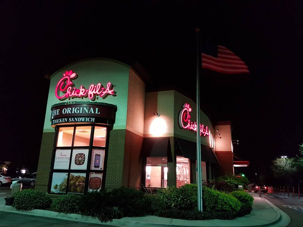 Chick-fil-A | restaurant | 2585 FL-50, Clermont, FL 34711, USA | 3522417076 OR +1 352-241-7076