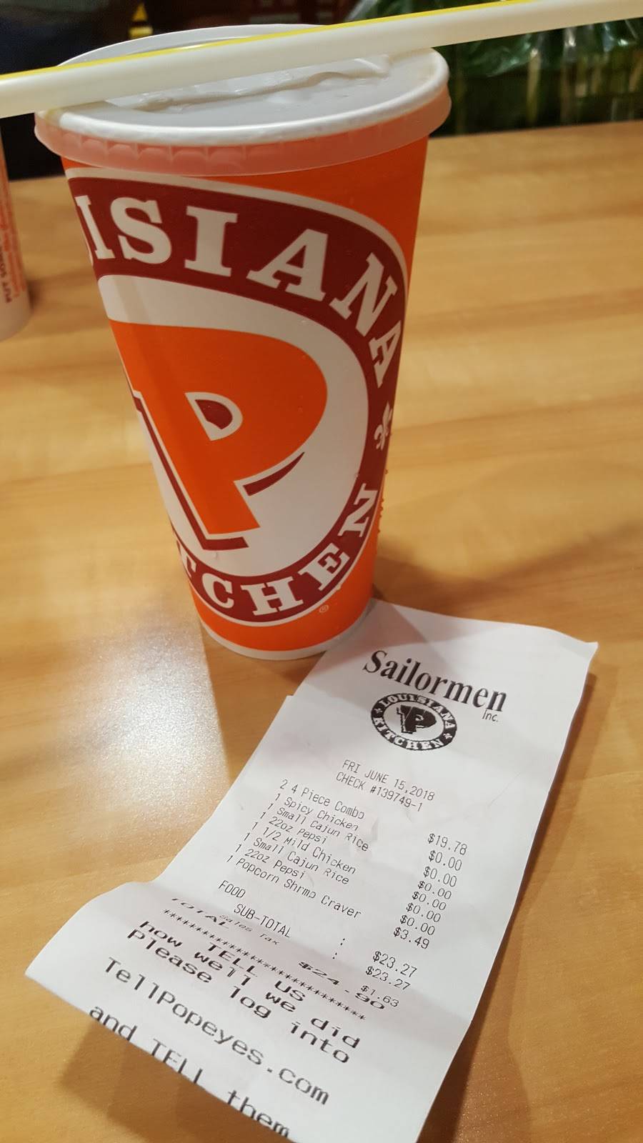 Popeyes Louisiana Kitchen | restaurant | 4933 New Jesup Hwy, Brunswick, GA 31520, USA | 9125777028 OR +1 912-577-7028