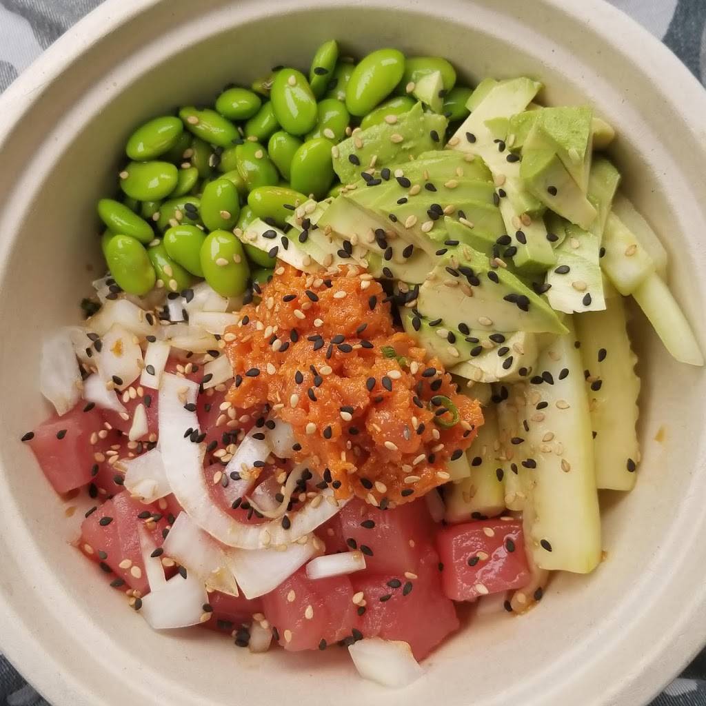 Poke tea house mt pleasant | restaurant | 627 Johnnie Dodds Blvd suite b, Mt Pleasant, SC 29464, USA | 8436062790 OR +1 843-606-2790