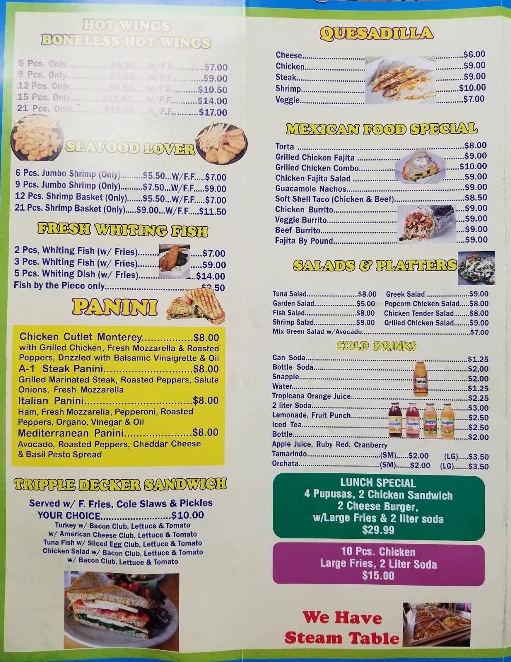 Parkside Coffee Shop | restaurant | 188 Parkside Ave, Brooklyn, NY 11226, USA | 7182841914 OR +1 718-284-1914