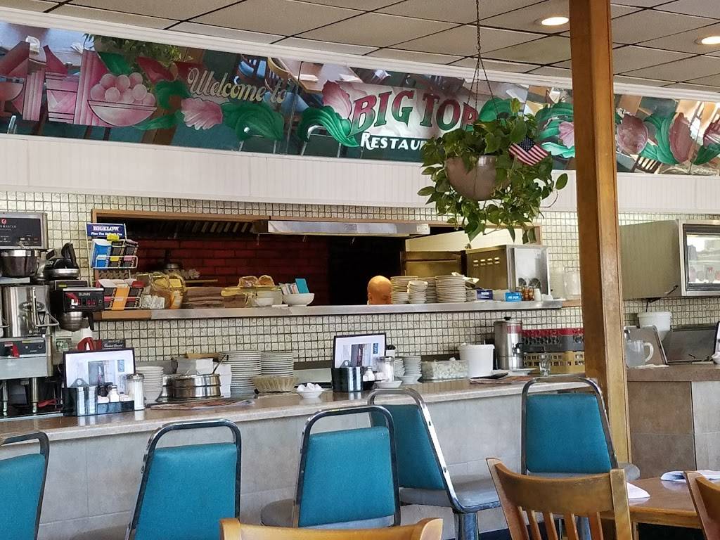 Big Top Restaurant | restaurant | 6348 W Higgins Ave, Chicago, IL 60630, USA | 7736316066 OR +1 773-631-6066