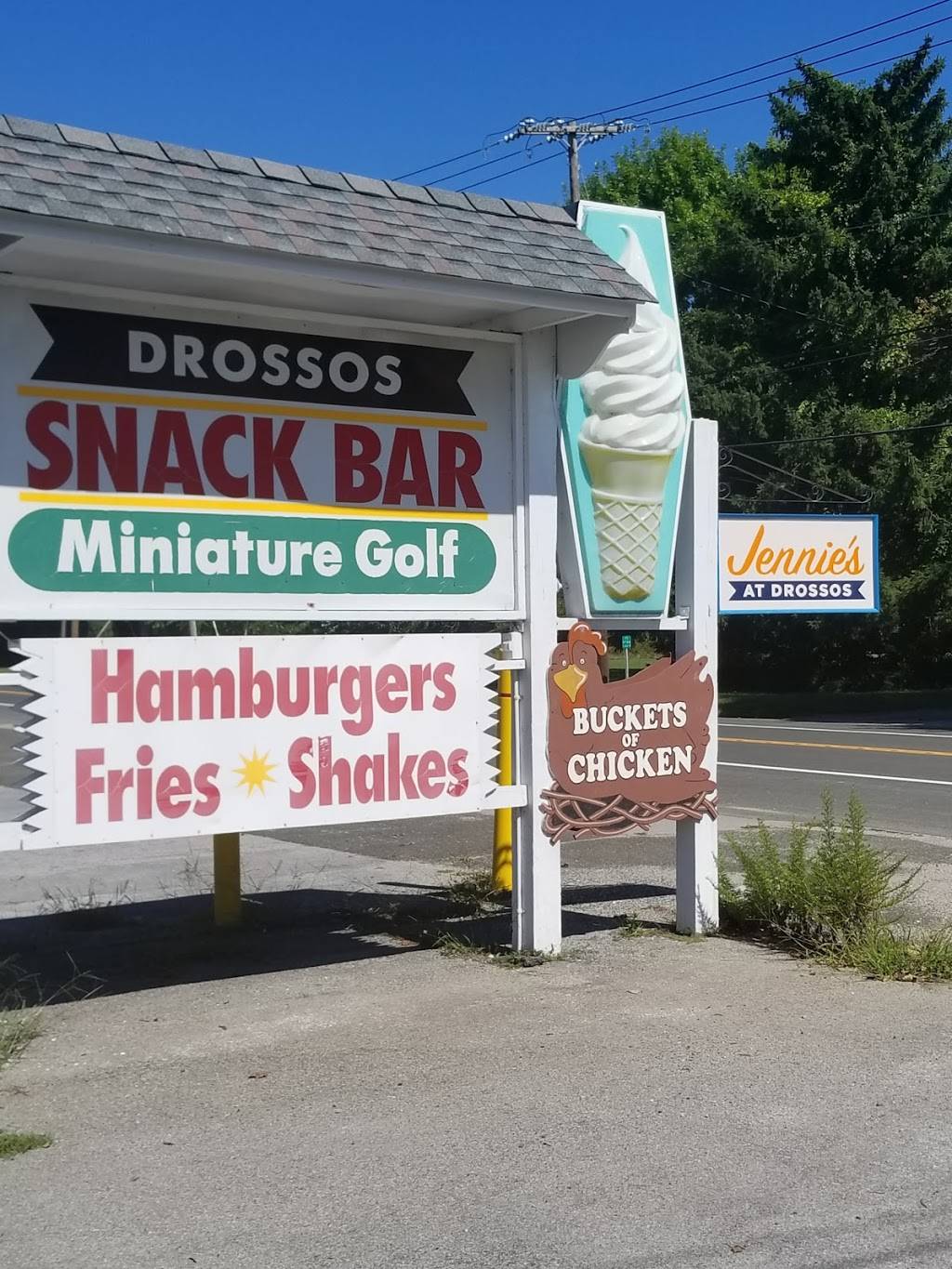 Jennie’s at Drossos | restaurant | 69125 Main Rd, Greenport, NY 11944, USA | 6314771339 OR +1 631-477-1339