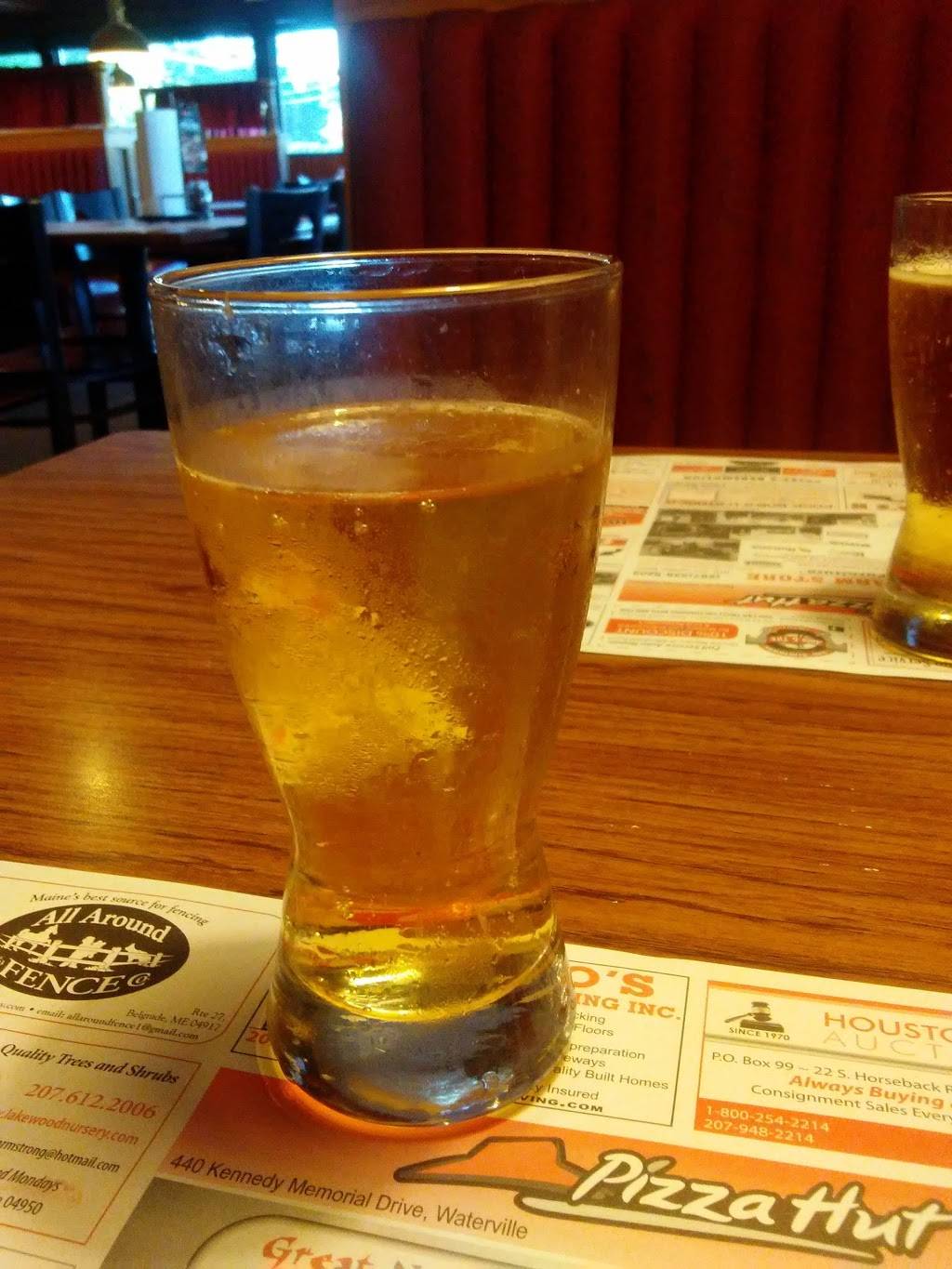 Pizza Hut | meal takeaway | 440 Kennedy Memorial Dr Washington, St. Extension, Waterville, ME 04901, USA | 2078735000 OR +1 207-873-5000