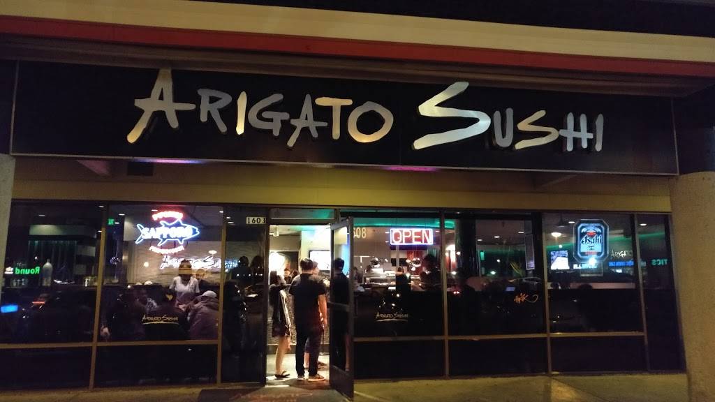 Arigato Sushi | restaurant | 1608 Howe Ave, Sacramento, CA 95825, USA | 9169205930 OR +1 916-920-5930