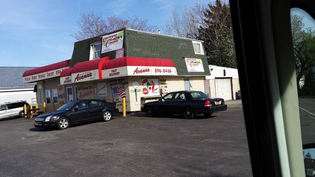 Avenue Pizza & Subs | restaurant | 1575 Broadway, Buffalo, NY 14212, USA | 7168968466 OR +1 716-896-8466