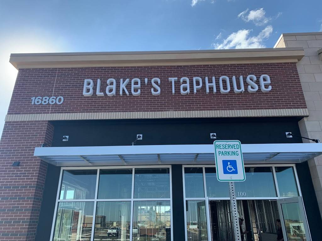 Blakes Taphouse | restaurant | 16860 Sheridan Pkwy Suite 100, Broomfield, CO 80023, USA | 7205832920 OR +1 720-583-2920
