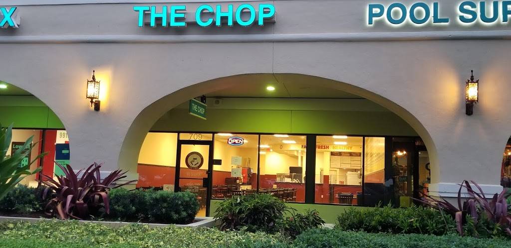 The Chop | restaurant | 9910 FL A1AAlt #709, Palm Beach Gardens, FL 33410, USA | 5613232426 OR +1 561-323-2426