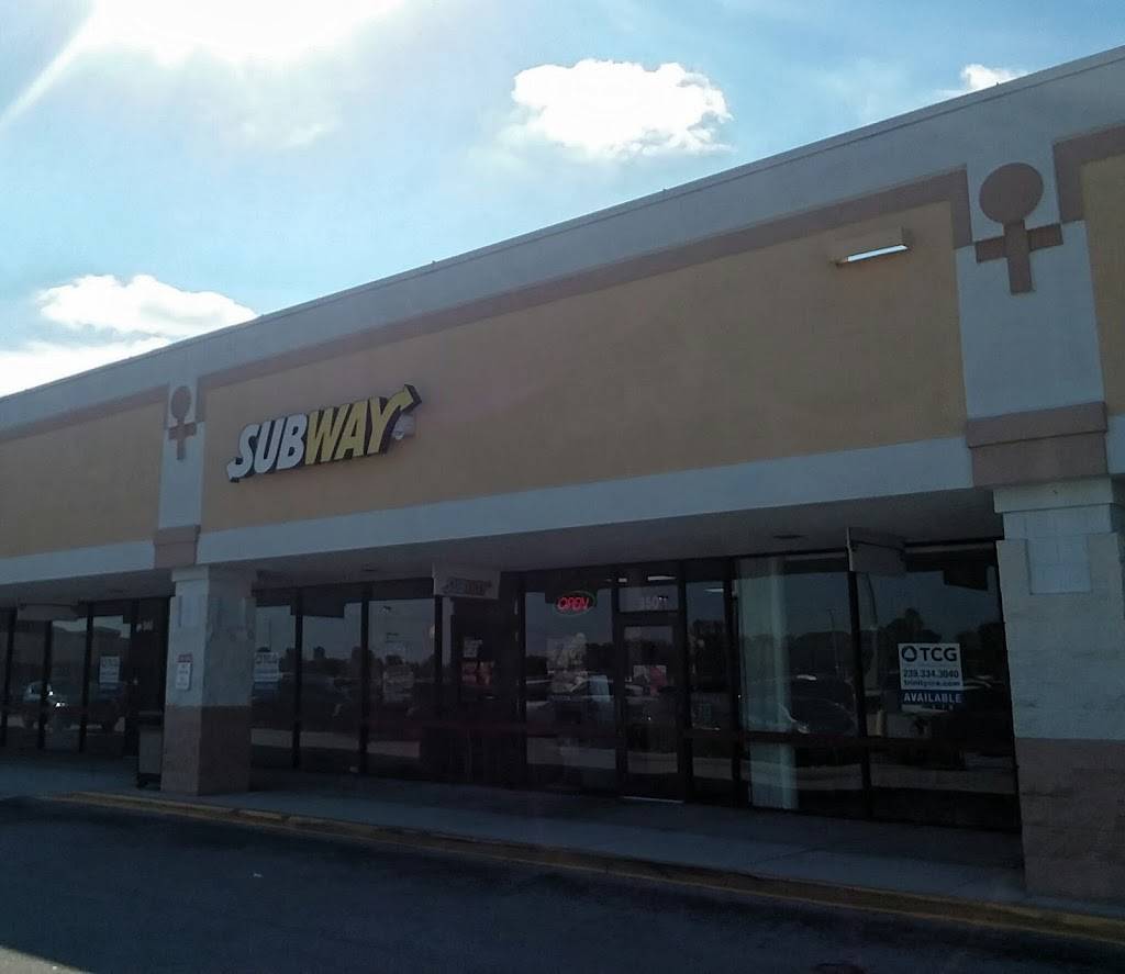 Subway | restaurant | 15201 N Cleveland Ave, North Fort Myers, FL 33903, USA | 2399970084 OR +1 239-997-0084