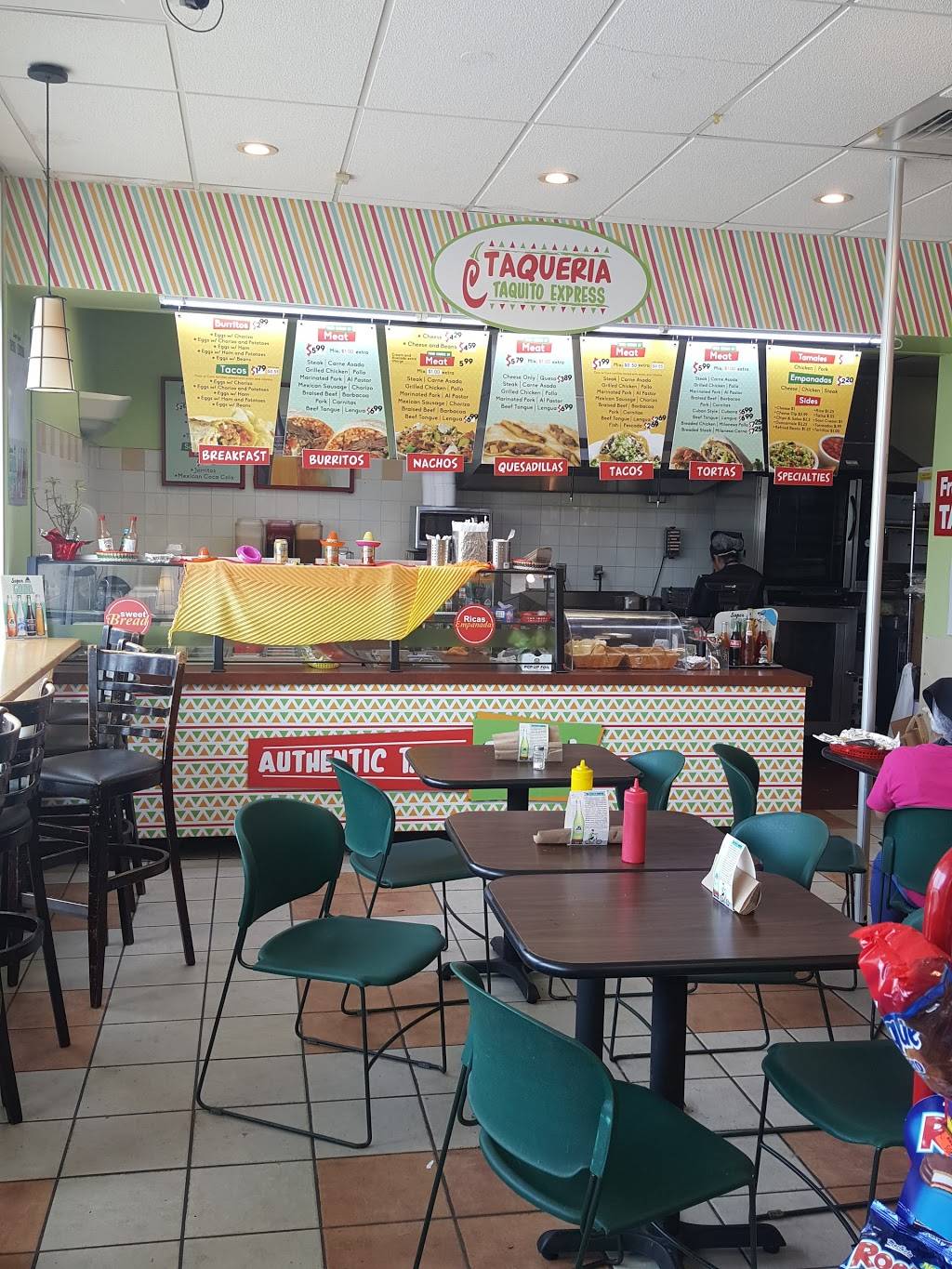 Taqueria Express Dunwoody | restaurant | 4485 Chamblee Dunwoody Rd, Dunwoody, GA 30338, USA | 7702164373 OR +1 770-216-4373