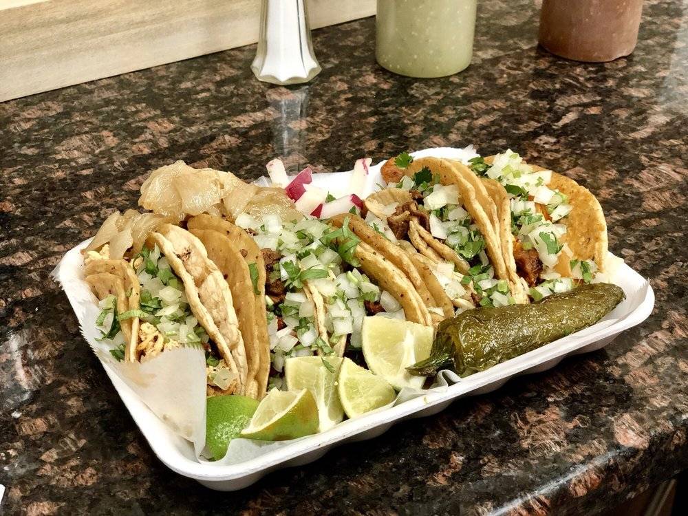Panchos Tacos & Meat Shop | restaurant | 47752 W Pontiac Trail, Wixom, MI 48393, USA | 2489567828 OR +1 248-956-7828