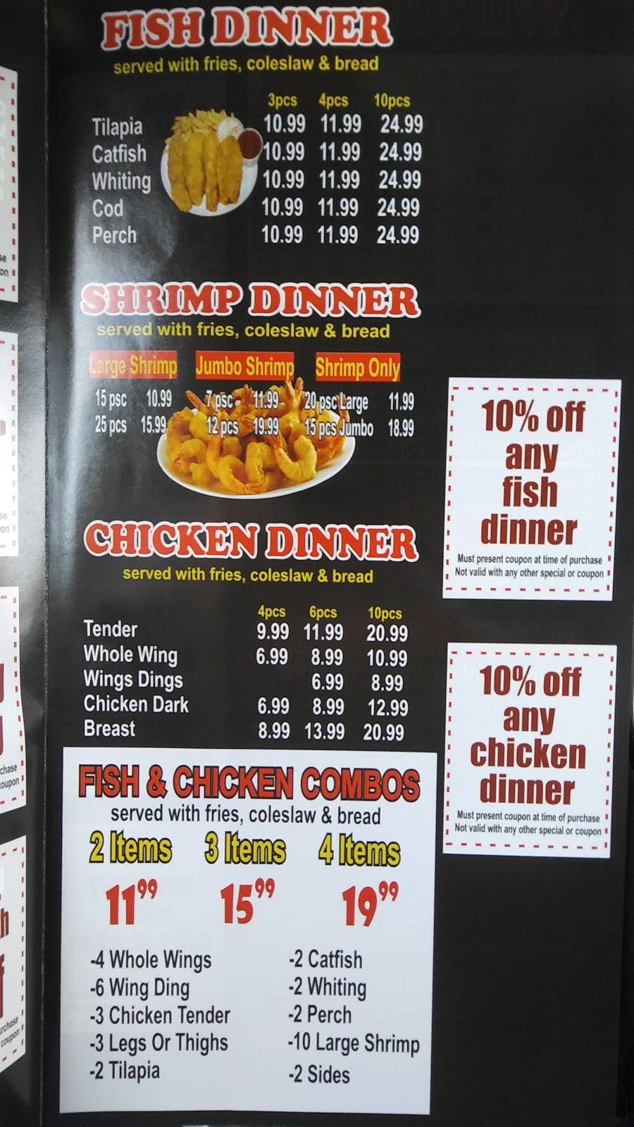 East pointe fish & chicken | meal takeaway | 18548 E 9 Mile Rd, Eastpointe, MI 48021, USA | 5862003200 OR +1 586-200-3200