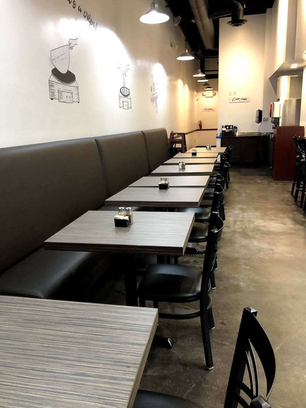 Monsieur Crêpe | restaurant | 105 N Hill Ave, Pasadena, CA 91106, USA | 6266393511 OR +1 626-639-3511