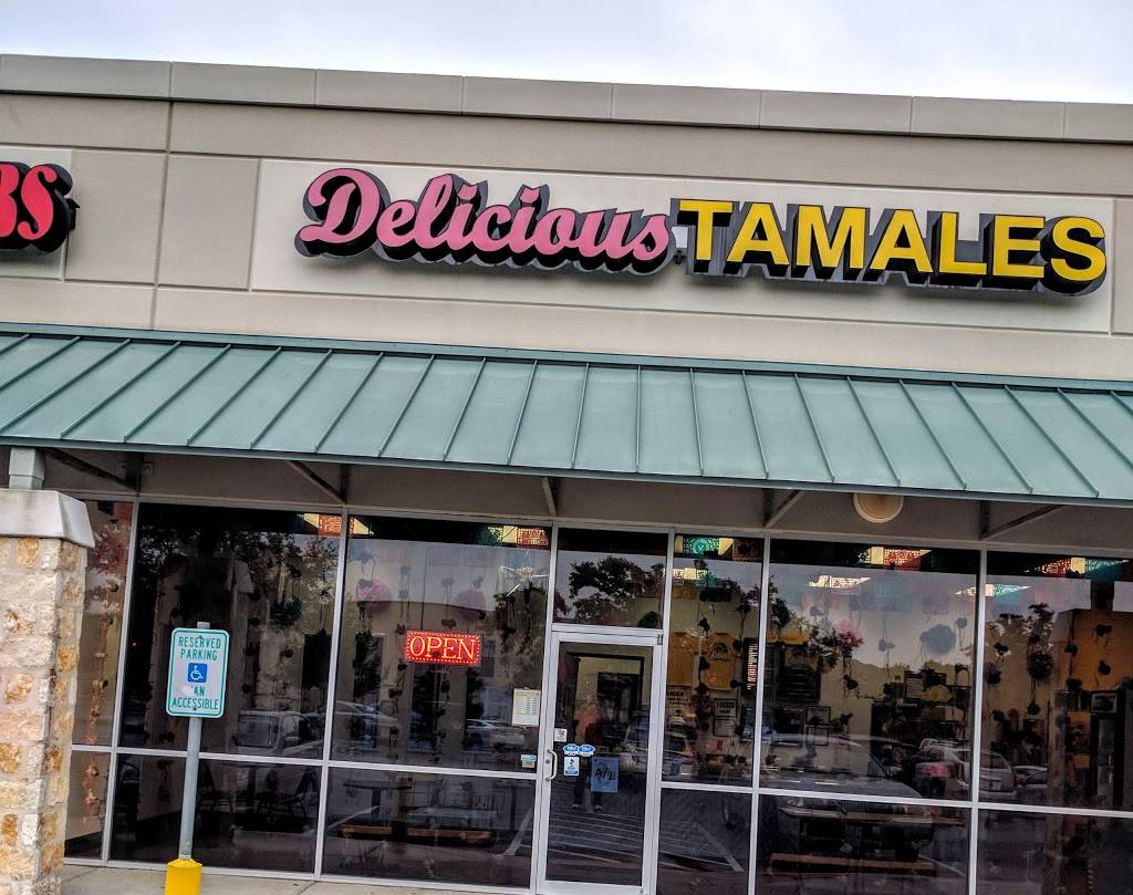 Delicious Tamales | restaurant | 158 E Sonterra Blvd #102, San Antonio, TX 78258, USA | 2104903131 OR +1 210-490-3131