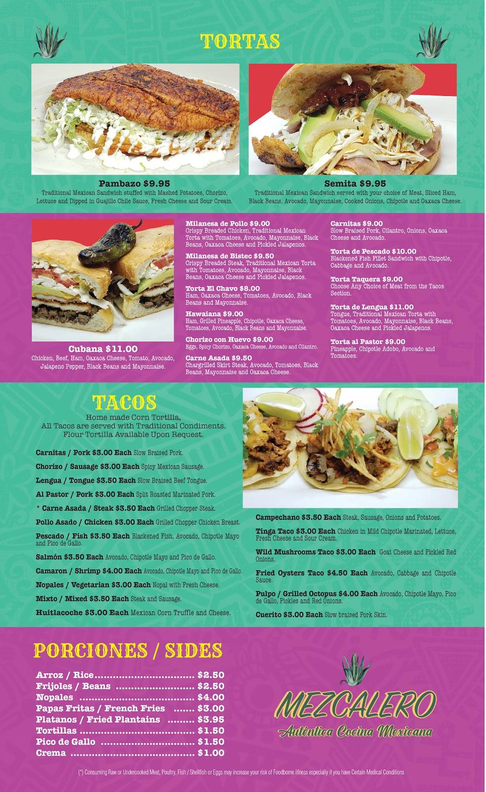 Mezcalero Cocina Mexicana | restaurant | 8368 Richmond Hwy, Alexandria, VA 22309, USA | 5713477995 OR +1 571-347-7995