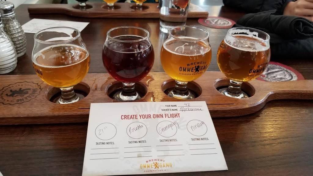 Brewery Ommegang | cafe | 656 Co Hwy 33, Cooperstown, NY 13326, USA | 6075441800 OR +1 607-544-1800