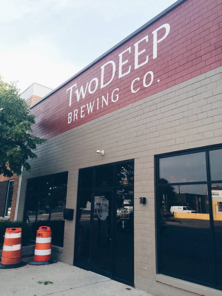 TwoDEEP Brewing Co. | restaurant | 714 N Capitol Ave, Indianapolis, IN 46204, USA | 3176531884 OR +1 317-653-1884