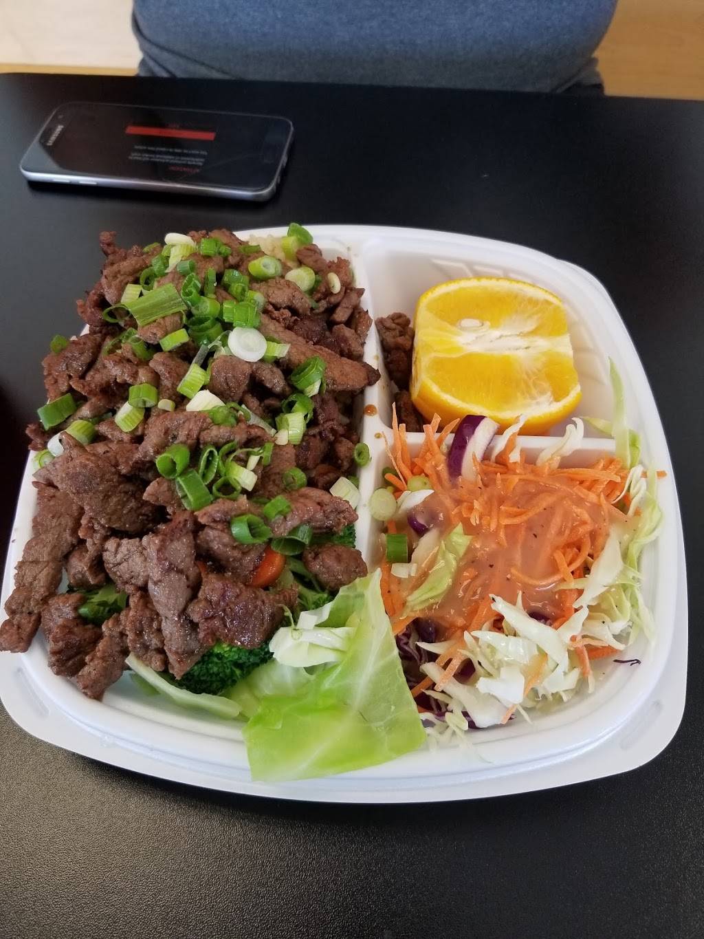 The Flame Broiler | restaurant | 5600 California Ave, Bakersfield, CA 93309, USA | 6613221010 OR +1 661-322-1010