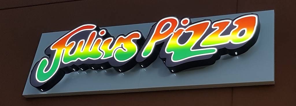 Julius Pizza | restaurant | 600 Ontario St #23, St. Catharines, ON L2N 7H8, Canada | 9059357971 OR +1 905-935-7971