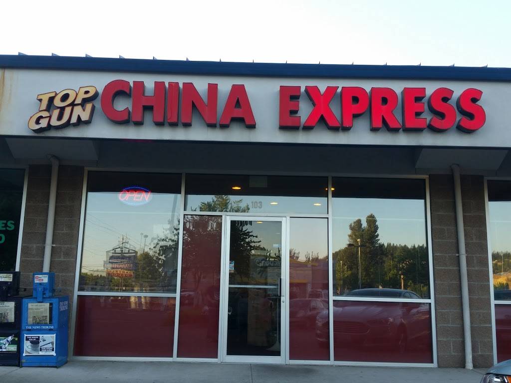 Top Gun China Express | restaurant | 3840 A St SE #103, Auburn, WA 98002, USA | 2537356028 OR +1 253-735-6028