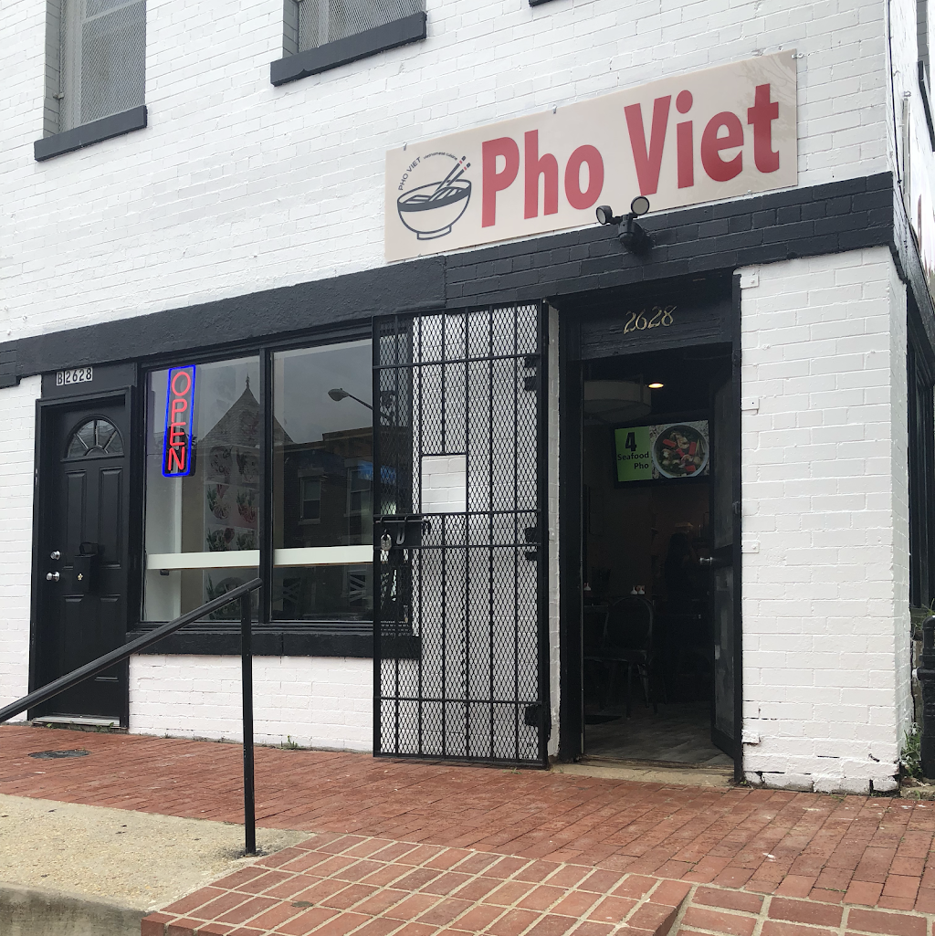 Pho Viet | restaurant | 2628 11th St NW, Washington, DC 20001, USA | 2022324069 OR +1 202-232-4069
