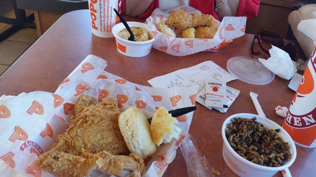 Popeyes Louisiana Kitchen | restaurant | 6203 Saratoga Blvd, Corpus Christi, TX 78414, USA | 3619917904 OR +1 361-991-7904